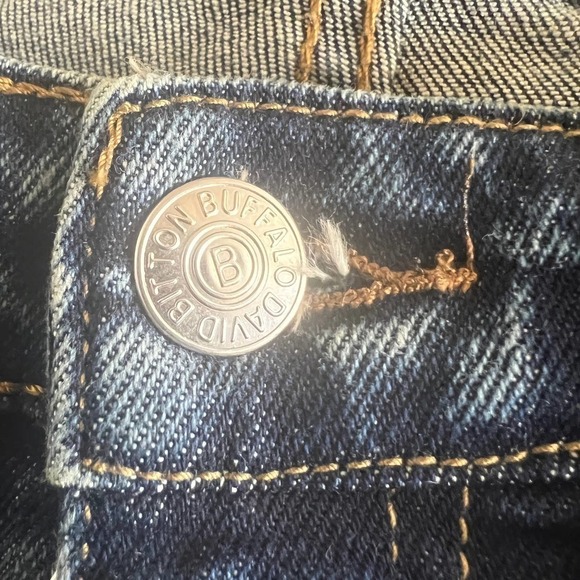 BUFFALO DAVID BITTON DARK‎ WASH HIGH RISE SKINNY ANKLE JEANS WOMEN'S SIZE 29 - Picture 9 of 15